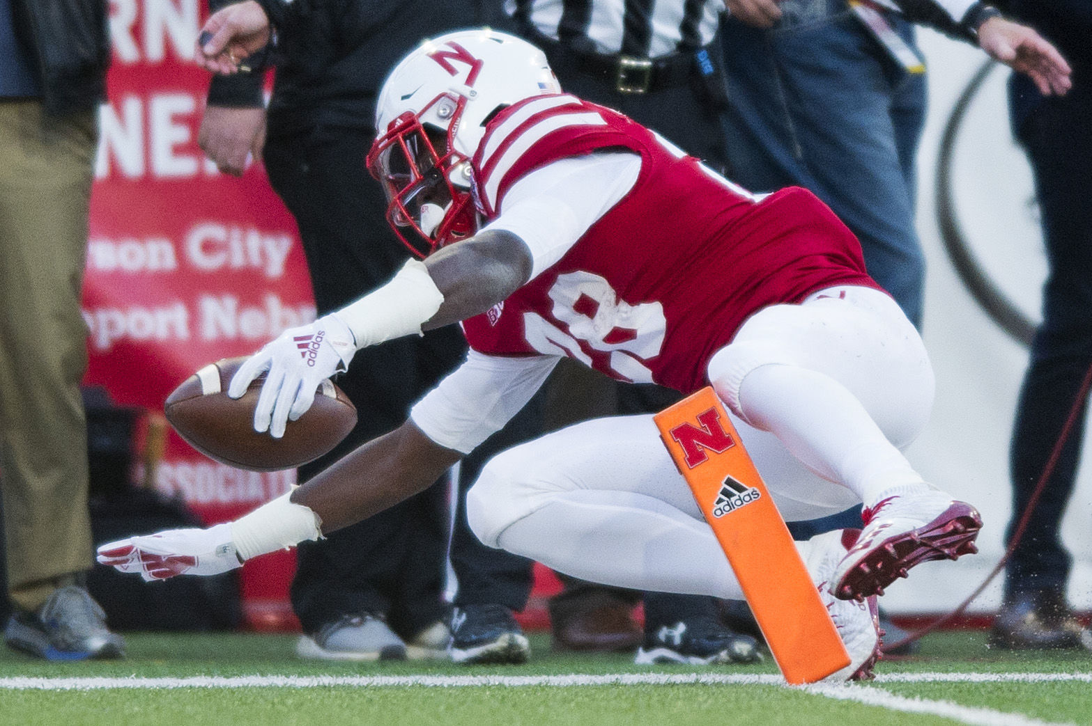 NU football vs. Minnesota, 10/20/18